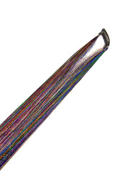 Fire Stralucitoare Pentru Par Clip-On Multicolor Sclipici